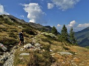 42 Sul sent. 112 ci abbassiamo un po' in Valle Lunga